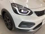 【LEDヘッドライト】ディスチャージヘッドライト(HID)と同等の明るさで、夜道や雨天走行が明るく視界良好!!