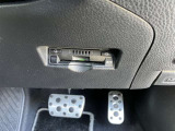 ETC車載器付きです。高速道路の料金所もスムーズに通過できます。