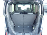 ◆定員乗車時のカーゴルームです。普段のお買い物の荷物やたくさんの収納が可能です。
