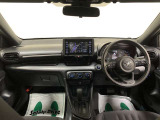 インパネ周りのムダをそぎ落としたことで、広さと快適さがが確保され、運転に集中できる空間となっています。