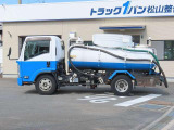 エルフ  3.7t ワイド バキューム