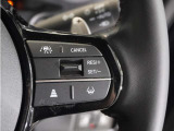 ◆アダプティブクルーズコントロール◆予め設定した車速内でクルマが自動的に加減速。前走車との適切な車間距離を維持しながら追従走行します。【LKAS】車線維持支援システムでステアリング操作を支援。