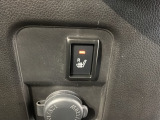 シートヒーターが付いています!寒い日に便利な装備ですね。