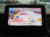 フルセグTV/FM/AM/USB/Bluetoothオーディオ対応