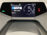 見やすさと先進性を両立したデジタルメーター