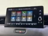 機能も充実した純正9インチコネクトディスプレー