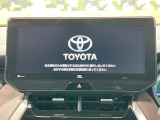 【12.3インチワイドナビ】高級感とインパクトのある大型ワイドナビを装備。各種オーディオ操作はもちろん、横長ワイド画面でのマップ2分割表示など、利便性も高いナビです♪