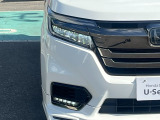 ★LEDヘッドライト搭載★ 白っぽく光る明るく省電力なLEDライト!先進的な白い輝きでフロントフェースを引き締めます☆