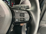クルーズコントロールを装備しています。高速道路などで一定の速度で走ってくれるので運転が楽ですよ!速度を設定できますので、スピードの出しすぎにも注意できます。