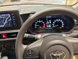 このハンドルを握った時に、車を所有している優越感を味わえますね