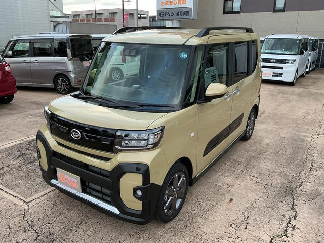 タント ファンクロス ターボ 