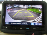 バックカメラ付きで運転が苦手な方も車庫入れが安心です!狭いところでの駐停車もお車を傷つけず安心です!