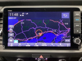 ナビ搭載車です!ナビがあれば初めての道でも安心して運転でき、よりドライブも楽しめますね♪