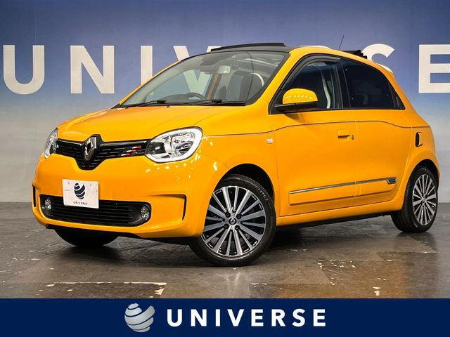 トゥインゴ インテンス キャンバストップ