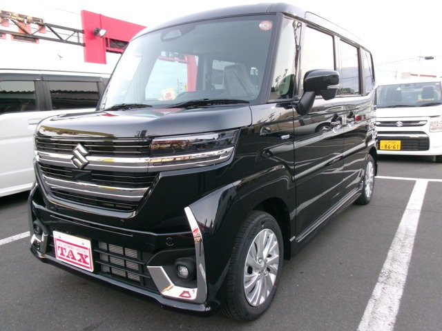 スペーシアカスタム ハイブリッド(HYBRID)  GS 4WD 