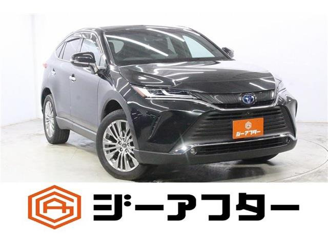 ハリアー 2.5 ハイブリッド E-Four Z レザーパッケージ 4WD JBLサウンド 禁煙車