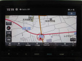 ホンダ純正メモリーナビ搭載ですので、遠距離へのお出かけもお任せ下さい。