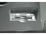 ETC車載器付きです。高速道路の料金所もスムーズに通過できます。