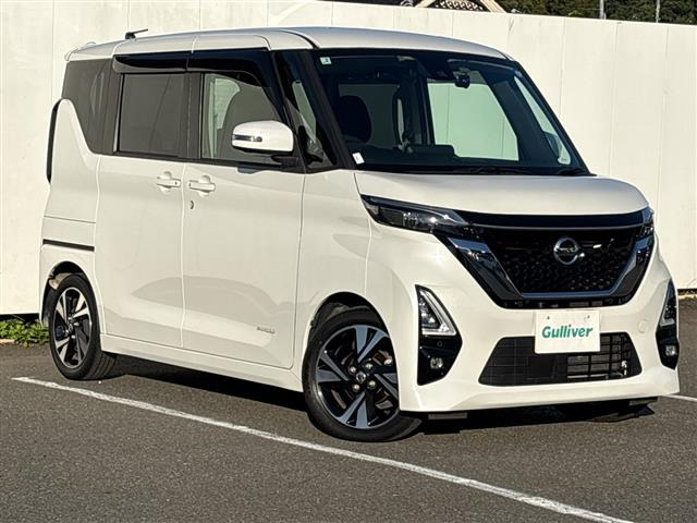 ルークス ハイウェイスター Gターボ プロパイロットエディション ワンオーナー 修復...