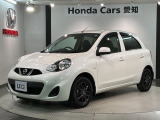 全国納車可 第三者機関証明書付 最長5年保証 禁煙車 ワンオ-ナ- 純正ナビ TV Rカメラ BTオ-ディオ 衝突軽減B ドラレコ 横滑り防止 アルミ装備の日産のマーチ X Vセレクション入庫!