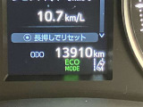 【走行距離】現在の走行距離になります。走行距離も少なく比較的良好な状態です。
