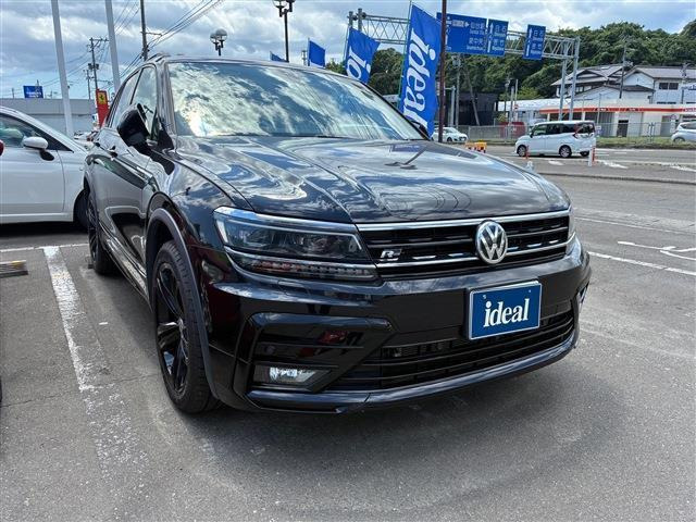 ティグアン TDI 4モーション Rライン ブラックスタイル ディーゼル 4WD ディーゼルタ...