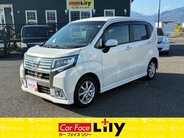 ムーヴカスタム X SA 4WD 