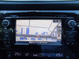 日産純正ナビゲーションシステムが付いてます。