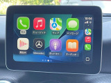 ●Apple Car Play:スマホとの有線接続で、ナビ・オーディオ再生などスマホのアプリ機能が画面でも使える便利機能です!