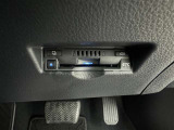 ETC車載器付きです。高速道路の料金所もスムーズに通過できます。