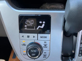 オートエアコン付きなので車内も快適