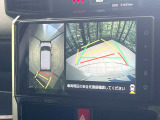【パノラマモニター】専用のカメラにより、上から見下ろしたような視点で360度クルマの周囲を確認することができます☆死角部分も確認しやすく、狭い場所での切り返しや駐車もスムーズに行えます。