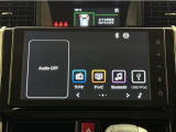 大型ディスプレイに、各種オーディオ機能とスマートフォン連携機能を搭載!いろんなサービスが楽しめます☆☆