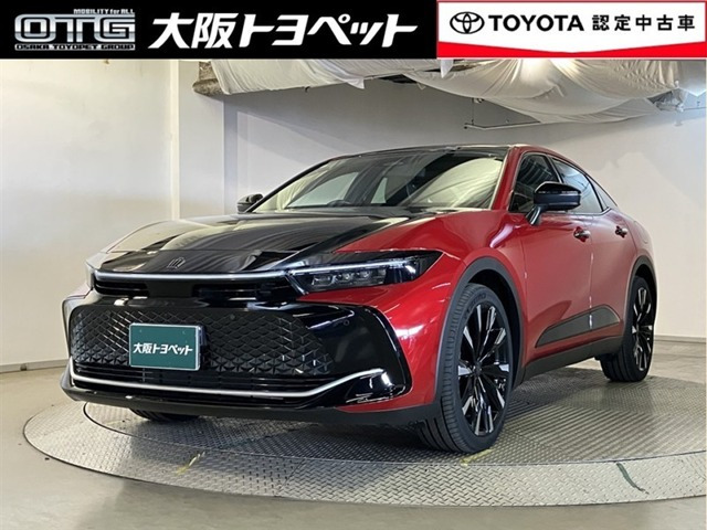 クラウンクロスオーバー 2.4 RS アドバンスト E-Four advanced 4WD 