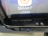 ナビの型式はMDV-D707BTです。