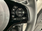 クルーズコントロールを装備しています。高速道路などで一定の速度で走ってくれるので運転が楽ですよ!速度を設定できますので、スピードの出しすぎにも注意できます。