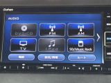 CD/DVD再生機能、フルセグTV、CD楽曲録音機能、Bluetoothオーディオなど多彩なオーディオ機能を搭載♪