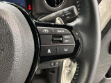 クルーズコントロールを装備しています。高速道路などで一定の速度で走ってくれるので運転が楽ですよ!速度を設定できますので、スピードの出しすぎにも注意できます。