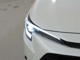 精悍な目つきのLEDヘッドランプを装備しております。