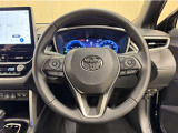 ステアリングスイッチ搭載!手を離さずに手元のスイッチでさまざまな操作が可能。運転中、視線をそらさなくても操作ができて安全です!