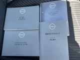 取扱説明書・整備手帳付いてます。