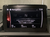 【ナビSDカードは別途購入が必要です】フルセグTV、インターネットラジオやBluetoothなどのエンターテーメント機能を凝縮したマツダコネクト!