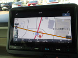 ホンダ純正メモリーナビ搭載ですので、遠距離へのお出かけもお任せ下さい。