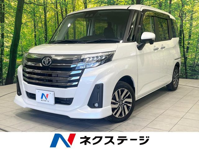ルーミー 1.0 カスタム G