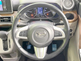 【ステアリングスイッチ】運転中、前方から目線をそらすことなく、オーディオ等の操作が可能な便利機能!安心&快適なドライブを演出してくれます♪
