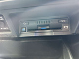 ETC車載器付きです。高速道路の料金所もスムーズに通過できます。