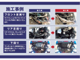 下回りをサビから保護してくれる油性素材の防錆塗料です。吸着性もよく剥がれにくく、ゴムの厚い皮膜を使用しておりますので耐久性にも優れております!