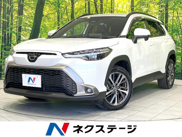 トヨタ カローラクロス 