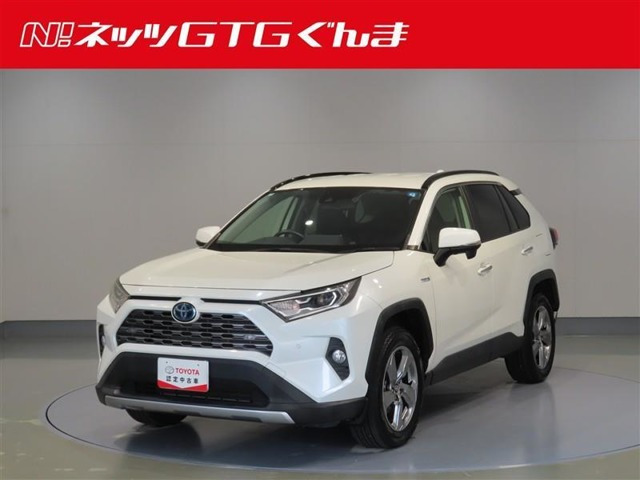 RAV4 2.5 ハイブリッド G E-Four 4WD 