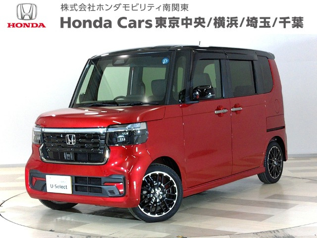 N-BOXカスタム ターボ コーディネートスタイル 2トーン 